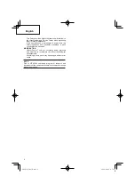 Preview for 10 page of Hitachi PR-25B Handling Instructions Manual