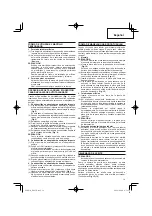 Preview for 15 page of Hitachi PR-25B Handling Instructions Manual