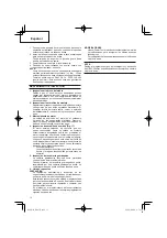 Preview for 16 page of Hitachi PR-25B Handling Instructions Manual