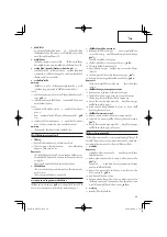 Preview for 27 page of Hitachi PR-25B Handling Instructions Manual