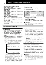 Preview for 16 page of Hitachi PSC-A16RS Installation And Operation Manual