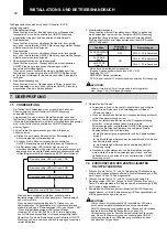 Preview for 40 page of Hitachi PSC-A16RS Installation And Operation Manual