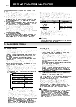 Preview for 124 page of Hitachi PSC-A16RS Installation And Operation Manual