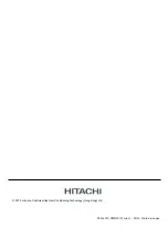 Preview for 130 page of Hitachi PSC-A16RS Installation And Operation Manual