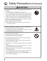 Preview for 3 page of Hitachi PXR-D Instruction Manual