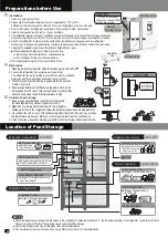 Preview for 4 page of Hitachi R-B330PGV8 Instruction Manual