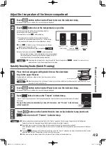 Preview for 49 page of Hitachi R-E5000H How To Use Manual