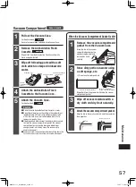 Preview for 57 page of Hitachi R-E5000H How To Use Manual