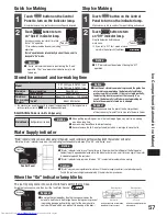 Preview for 57 page of Hitachi R-G620GA How To Use Manual