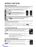 Preview for 62 page of Hitachi R-G620GA How To Use Manual