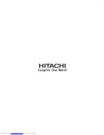 Preview for 8 page of Hitachi R-H300PA Instruction Manual