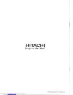 Preview for 8 page of Hitachi R-H310PND4K Instruction Manual