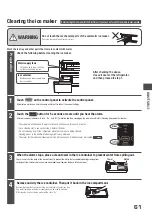 Preview for 61 page of Hitachi R-HWS480KH Instruction Manual