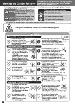 Preview for 2 page of Hitachi R-M700AGPRU4X Instruction Manual