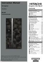 Hitachi R-M700VAGRU9X Instruction Manual preview