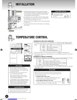 Preview for 4 page of Hitachi R-S37SVG Use And Care Instructions Manual