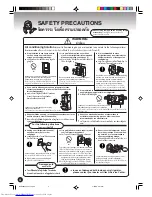 Preview for 4 page of Hitachi R-S37SVTH Use And Care Instructions Manual