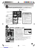 Preview for 5 page of Hitachi R-S37SVTH Use And Care Instructions Manual