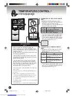 Preview for 6 page of Hitachi R-S37SVTH Use And Care Instructions Manual