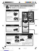 Preview for 8 page of Hitachi R-S37SVTH Use And Care Instructions Manual