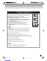 Preview for 13 page of Hitachi R-S37SVTH Use And Care Instructions Manual