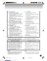 Preview for 17 page of Hitachi R-S37SVTH Use And Care Instructions Manual