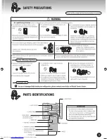 Preview for 3 page of Hitachi R-S37WVPUN Use And Care Instructions Manual