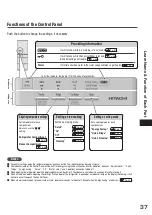 Preview for 37 page of Hitachi R-S42GH How To Use Manual