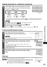 Preview for 41 page of Hitachi R-S42GH How To Use Manual