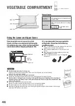 Preview for 46 page of Hitachi R-S42GH How To Use Manual