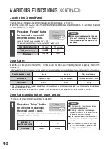 Preview for 48 page of Hitachi R-S42GH How To Use Manual