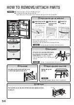 Preview for 54 page of Hitachi R-S42GH How To Use Manual