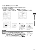 Preview for 41 page of Hitachi R-S42NH Instruction Manual