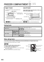 Preview for 44 page of Hitachi R-S42NH Instruction Manual