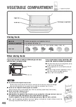 Preview for 46 page of Hitachi R-S42NH Instruction Manual