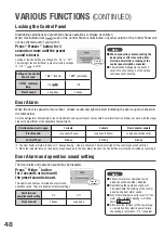 Preview for 48 page of Hitachi R-S42NH Instruction Manual