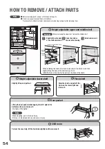 Preview for 54 page of Hitachi R-S42NH Instruction Manual