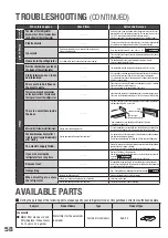 Preview for 58 page of Hitachi R-S42NH Instruction Manual