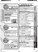 Preview for 3 page of Hitachi R-S47XMJ How To Use Manual