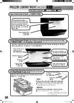 Preview for 24 page of Hitachi R-S47XMJ How To Use Manual