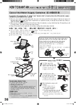 Preview for 36 page of Hitachi R-S47XMJ How To Use Manual