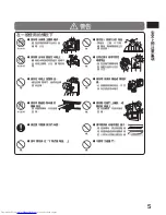 Preview for 5 page of Hitachi R-S49BMJ User Manual