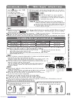 Preview for 45 page of Hitachi R-S49BMJ User Manual