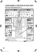 Preview for 40 page of Hitachi R-SF45FMH Manual