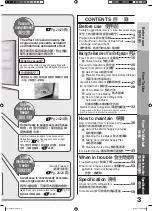 Preview for 3 page of Hitachi R-SF55XMH How To Use Manual