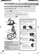 Preview for 40 page of Hitachi R-SF55XMH How To Use Manual