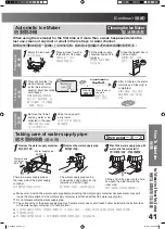 Preview for 41 page of Hitachi R-SF55XMH How To Use Manual