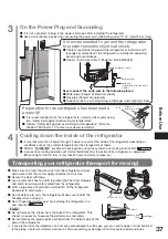 Preview for 37 page of Hitachi R-SF6800B Manual