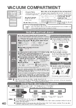 Preview for 40 page of Hitachi R-SF6800B Manual