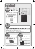 Preview for 2 page of Hitachi R-SF6800Z Instructions For Use Manual